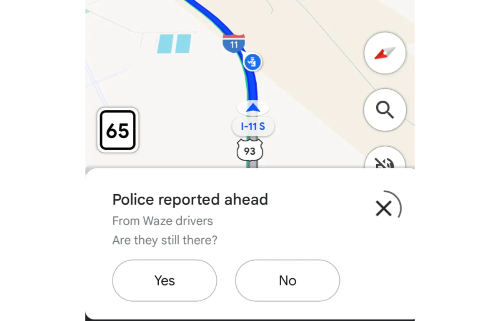 Google Maps 開始整合 Waze 警示