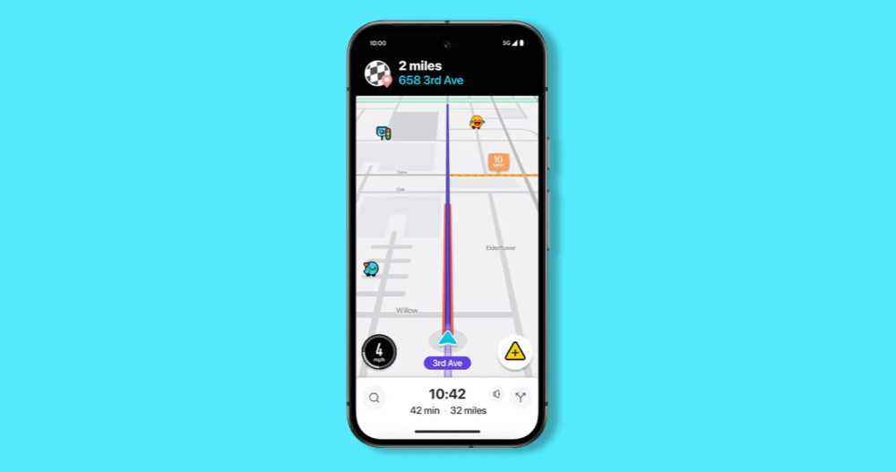 Google Maps 開始整合 Waze 警示主動提示路上車禍、報警等狀況 - 電腦王阿達