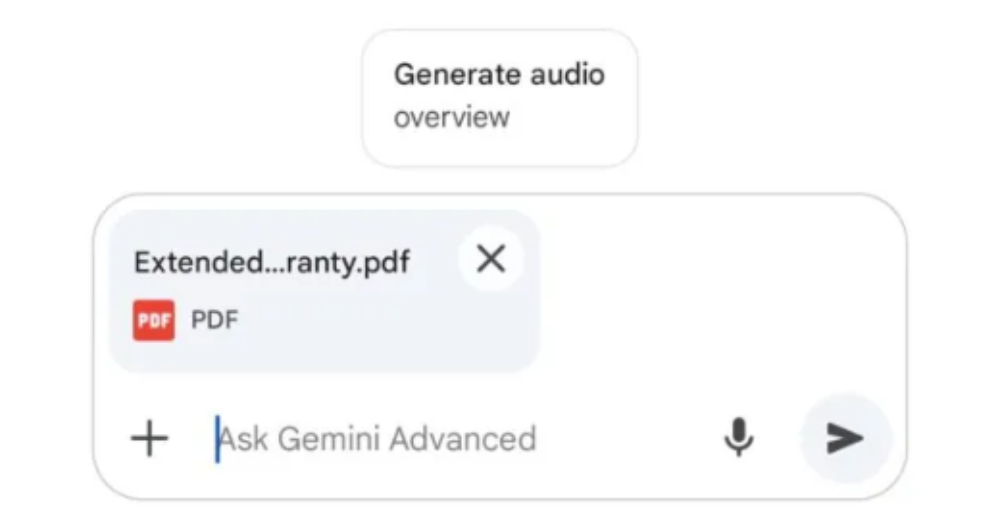 NotebookLM 的 AI 雙人 Podcasts 音訊總覽可能透過 Gemini app 登上 Android