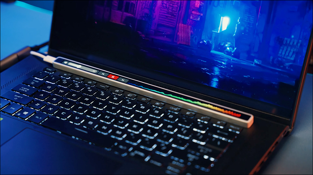 MacBook Pro 的 Touch Bar 強勢回歸？Flexbar 推出外接式觸控顯示條，支援多系統裝置、比原廠更豐富功能 - 電腦王阿達