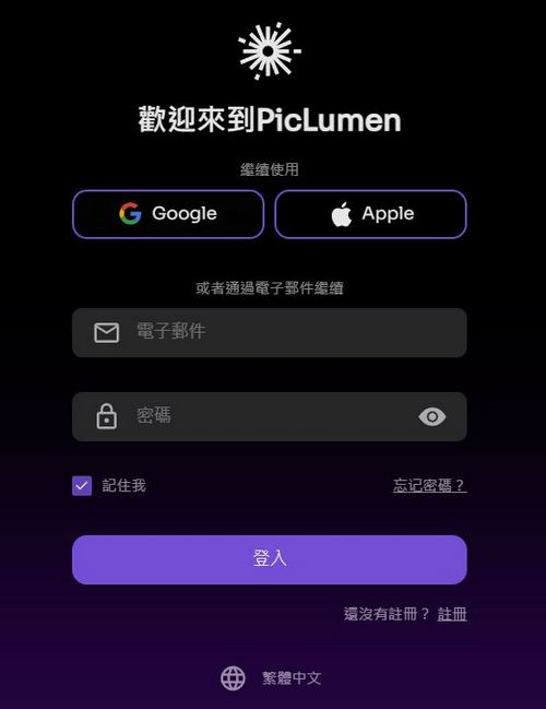 無限制免費 AI 繪圖工具 PicLumen：提供寫實、卡通、手繪風格圖片生成模型 - 電腦王阿達