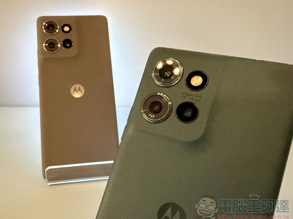 極輕薄軍規三防機 motorola edge 50 時尚推出，美型與硬派一手掌握 - 電腦王阿達