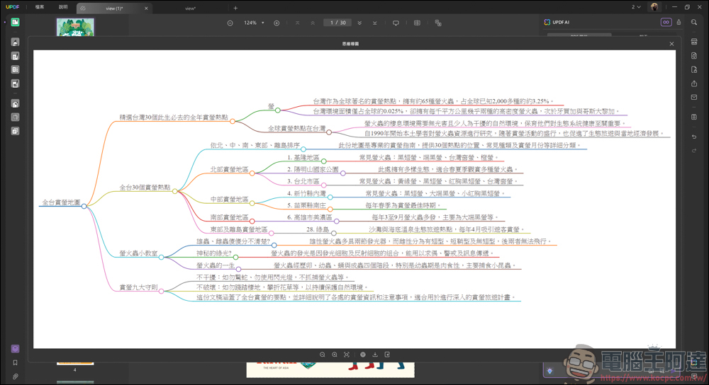 搭載 AI 功能的 PDF 編輯軟體「UPDF」| 高效率、價格實惠的 AI PDF 專業編輯軟體新選擇 - 電腦王阿達