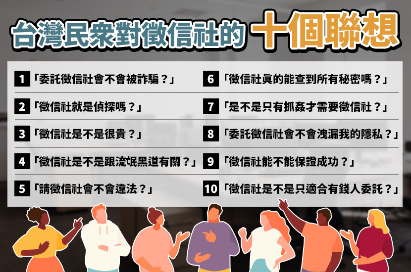 2025徵信社推薦：評價排名一次看！5大要點教你挑選優質徵信社 - 電腦王阿達