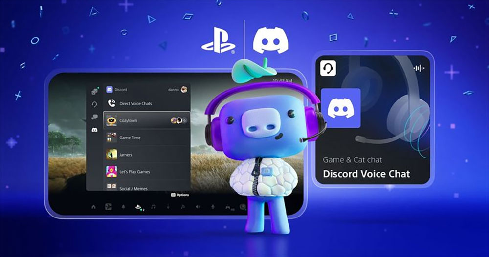 現在你可以玩 PS5 遊戲時直接在主機上與好友進行 Discord 跨平台通話 - 電腦王阿達