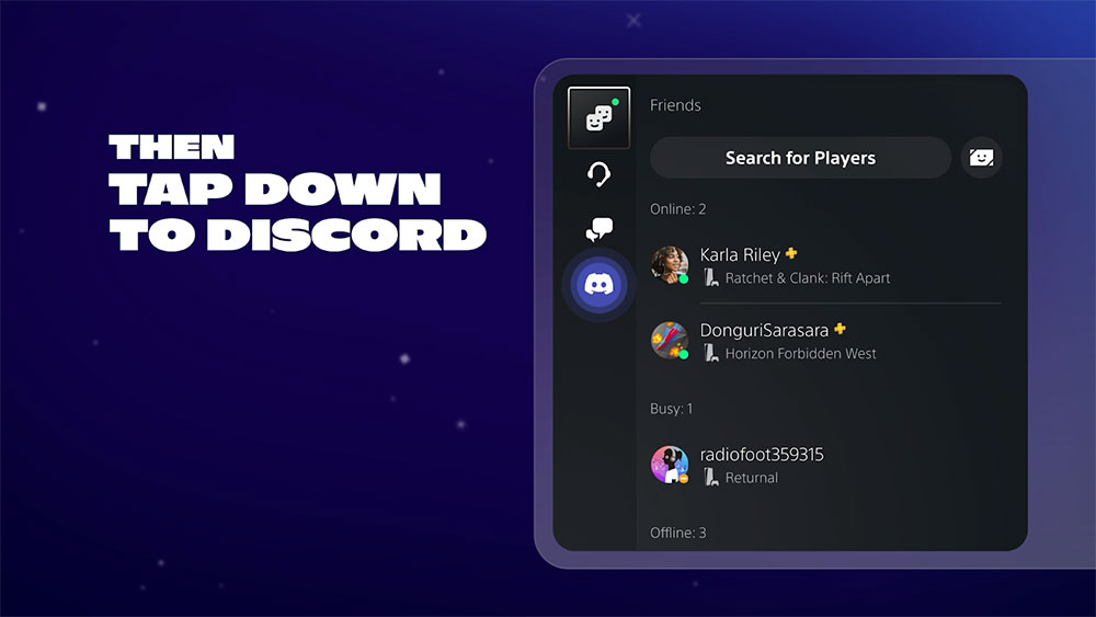 現在你可以玩 PS5 遊戲時直接在主機上與好友進行 Discord 跨平台通話 - 電腦王阿達