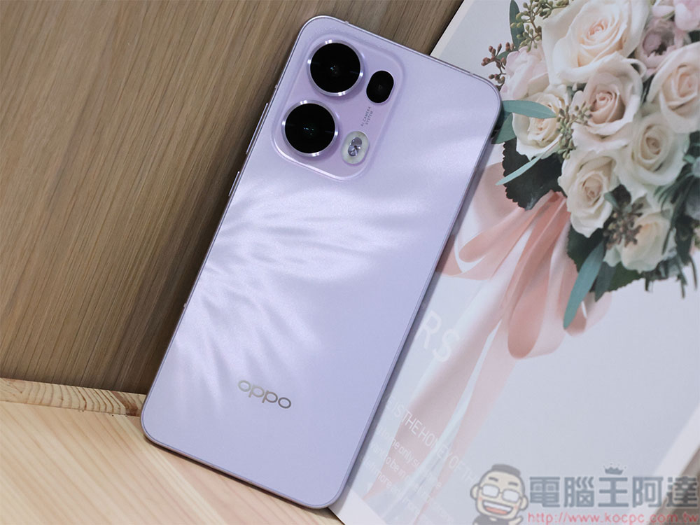 最新輕旗艦 OPPO Reno13 Pro 開箱實測：輕奢精工太美麗，相機、AI 實用功能全方位升級 - 電腦王阿達