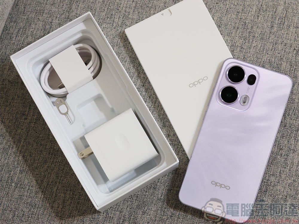 最新輕旗艦 OPPO Reno13 Pro 開箱實測：輕奢精工太美麗，相機、AI 實用功能全方位升級 - 電腦王阿達