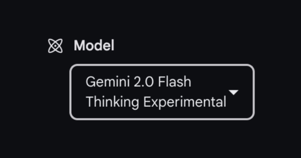 Gemini 2.0 Flash Thinking