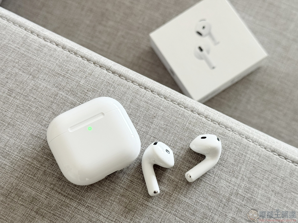 AirPods 4 主動式降噪款開箱