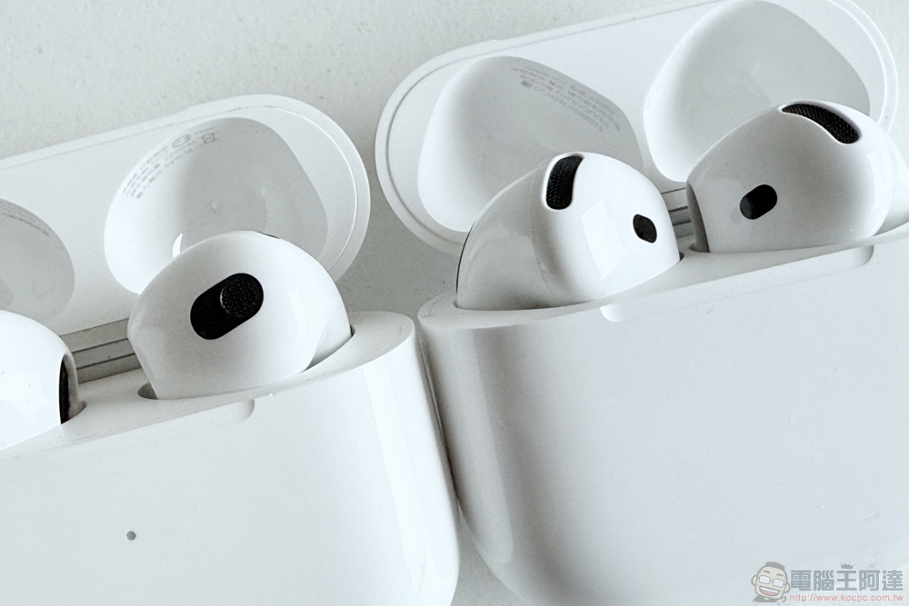 AirPods 4 主動式降噪款開箱體驗：全面「適應」你的需要 - 電腦王阿達