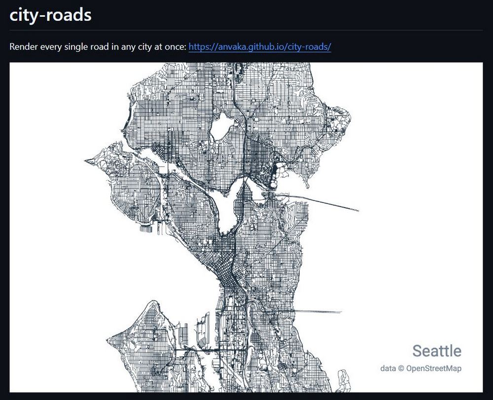 免費開源網站 city-roads：讓你一鍵生成全球所有城市道路地圖 - 電腦王阿達