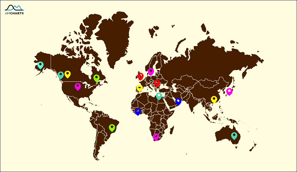 Poop Map：用棒賽在全世界打卡，還能與「賽友」交流賽點 - 電腦王阿達