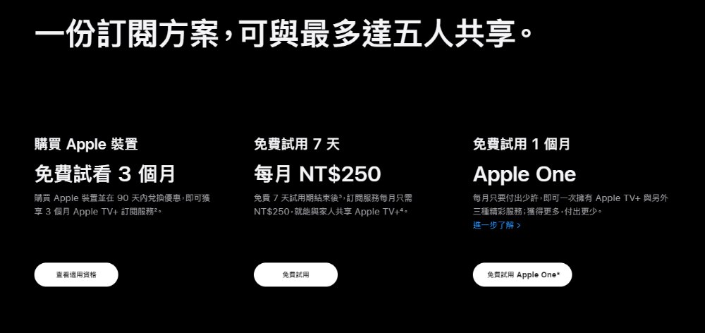 蘋果宣布這週末 Apple TV+ 通通免費看，只要有 Apple ID - 電腦王阿達