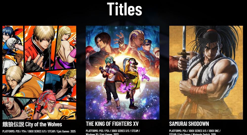 拳皇製作公司 SNK 成立 KOF 工作室，2025 格鬥遊戲 IP 將再崛起？ - 電腦王阿達