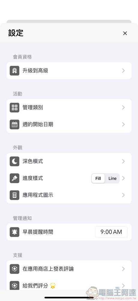 《ProActive Habit Tracker & ToDo》App 動手玩，快下載試著培養好習慣吧（更新） - 電腦王阿達