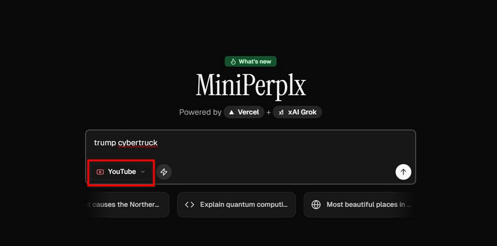 免費開源「MiniPerplx」AI搜尋引擎與 xAI 合作，可深入搜尋網路、學術內容、X 貼文及 YouTube 影片 - 電腦王阿達