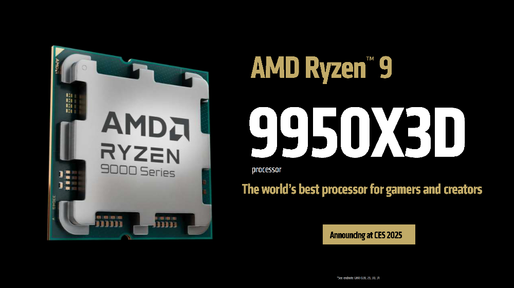 AMD 稱因 Intel 的產品太糟糕，才導致 Ryzen 7 9800X3D 缺貨成這樣 - 電腦王阿達