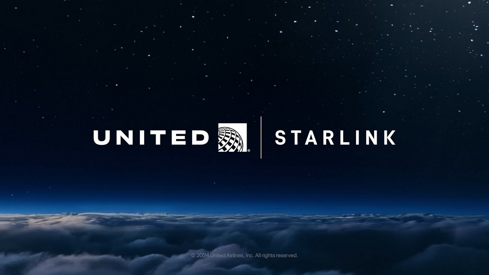 美國聯合航空加速引進 Starlink 網路服務，預計今年春季首個搭載星鏈的商業航班將起飛 - 電腦王阿達