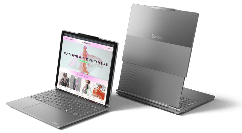 Lenovo 推出首款可捲動螢幕的 AI PC，售價 3,499 美元起 - 電腦王阿達