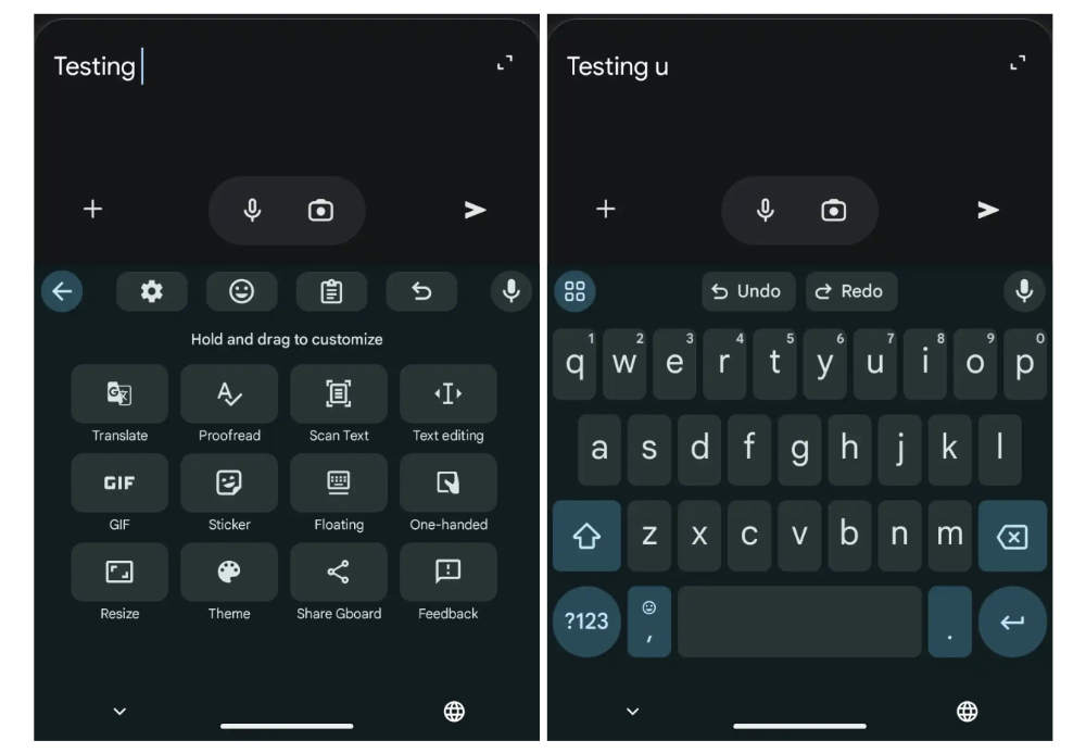 Gboard 輸入法默默導入「Undo / Redo」的上一步按鈕，怎麼加入看這篇 - 電腦王阿達