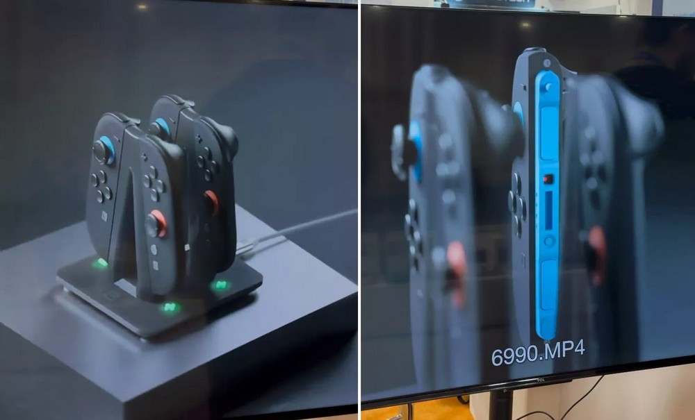 任天堂 Switch 2 還沒發表，配件商竟在CES 2025提前曝光主機與配件模型 - 電腦王阿達