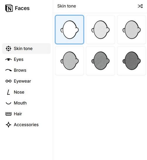 Notion 免費新功能登場！Notion Faces 打造專屬客製化頭像，非會員也能體驗 - 電腦王阿達