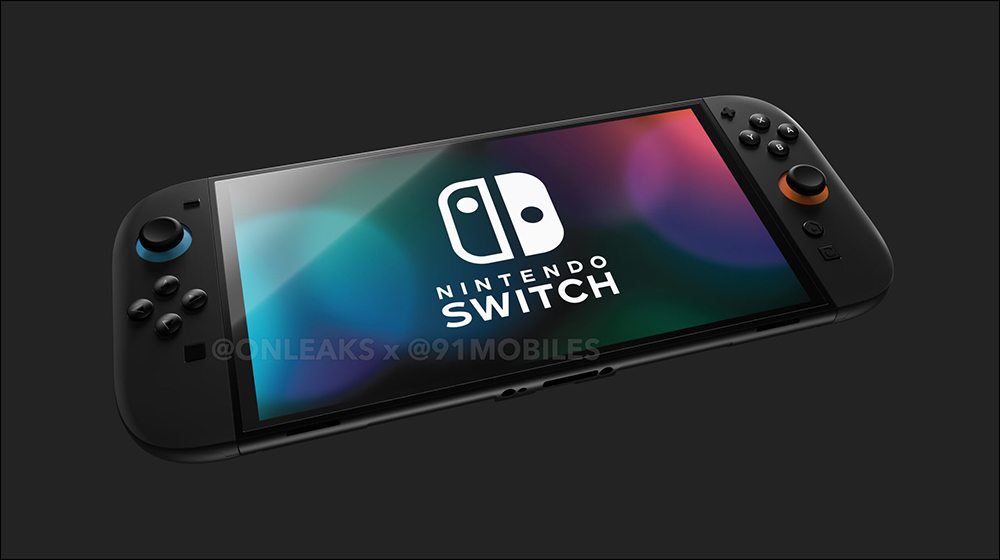 爆料大神出手！Nintendo Switch 2 最新外觀渲染圖曝光 - 電腦王阿達