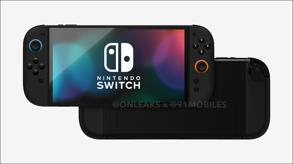 爆料大神出手！Nintendo Switch 2 最新外觀渲染圖曝光 - 電腦王阿達