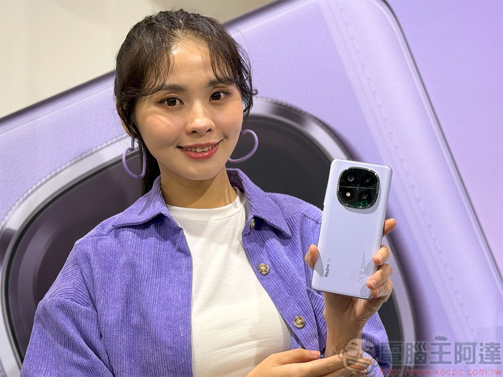 Redmi Note 14 系列四款、Redmi Buds 6 兩款耳機、Redmi Watch 5、兩款行動電源與 Xaiomi 路由器 BE3600 登台 - 電腦王阿達