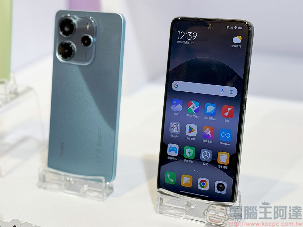 Redmi Note 14 系列四款、Redmi Buds 6 兩款耳機、Redmi Watch 5、兩款行動電源與 Xaiomi 路由器 BE3600 登台 - 電腦王阿達