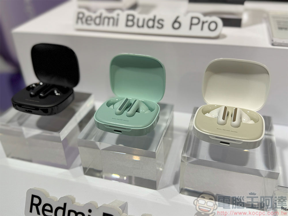 Redmi Note 14 系列四款、Redmi Buds 6 兩款耳機、Redmi Watch 5、兩款行動電源與 Xaiomi 路由器 BE3600 登台 - 電腦王阿達