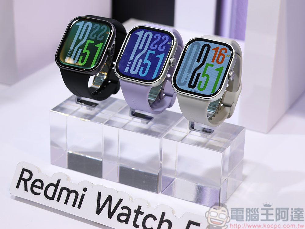 Redmi Note 14 系列四款、Redmi Buds 6 兩款耳機、Redmi Watch 5、兩款行動電源與 Xaiomi 路由器 BE3600 登台 - 電腦王阿達