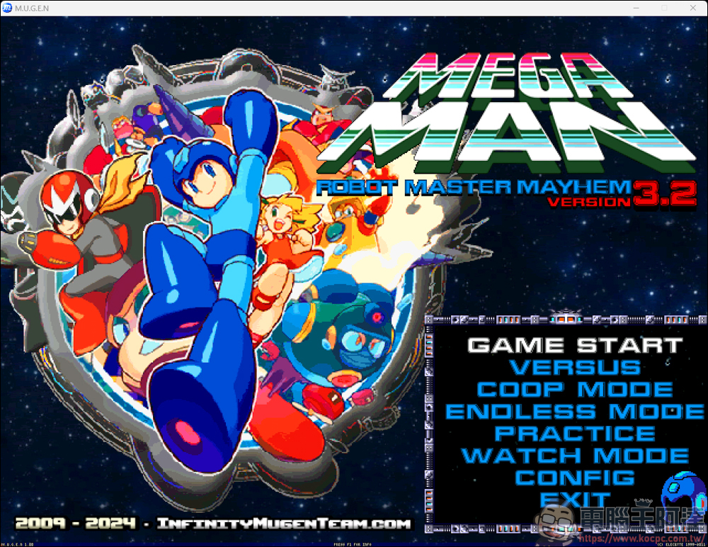 玩家自製洛克人格鬥遊戲「Mega Man Robot Master Mayhem」 - 電腦王阿達