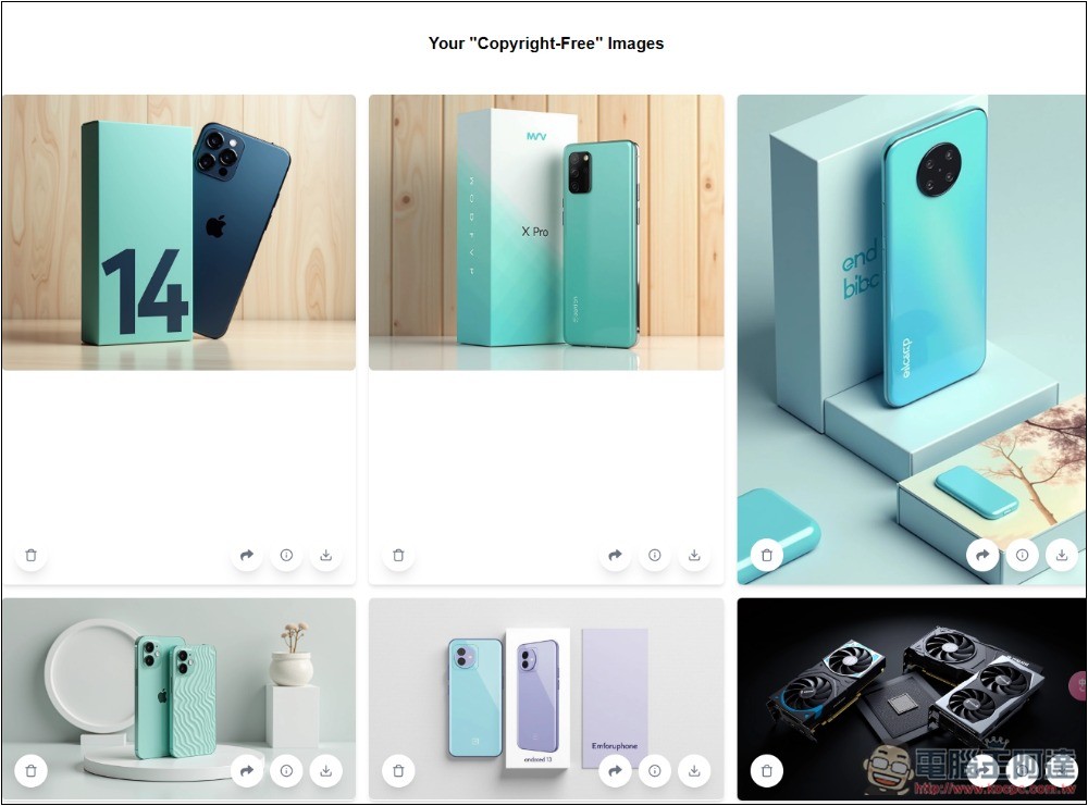 No more copyright 免費 AI 圖生圖，無限量使用 - 電腦王阿達