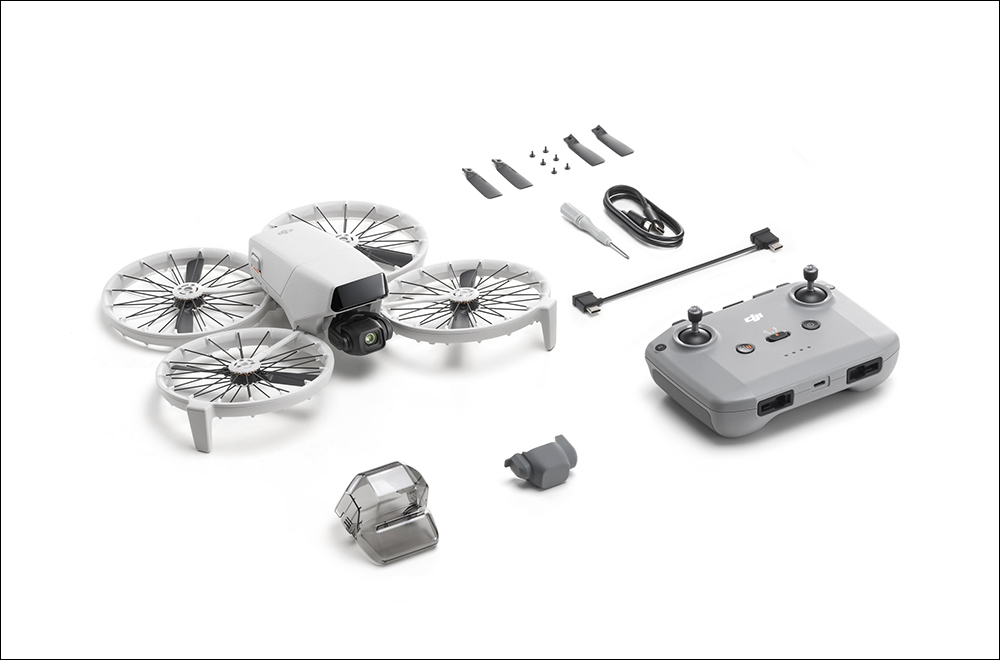 DJI Flip 迷你航拍機正式推出：mini 4 Pro 同級相機、重量低於 249g ，售價 NT$12,990 起 - 電腦王阿達