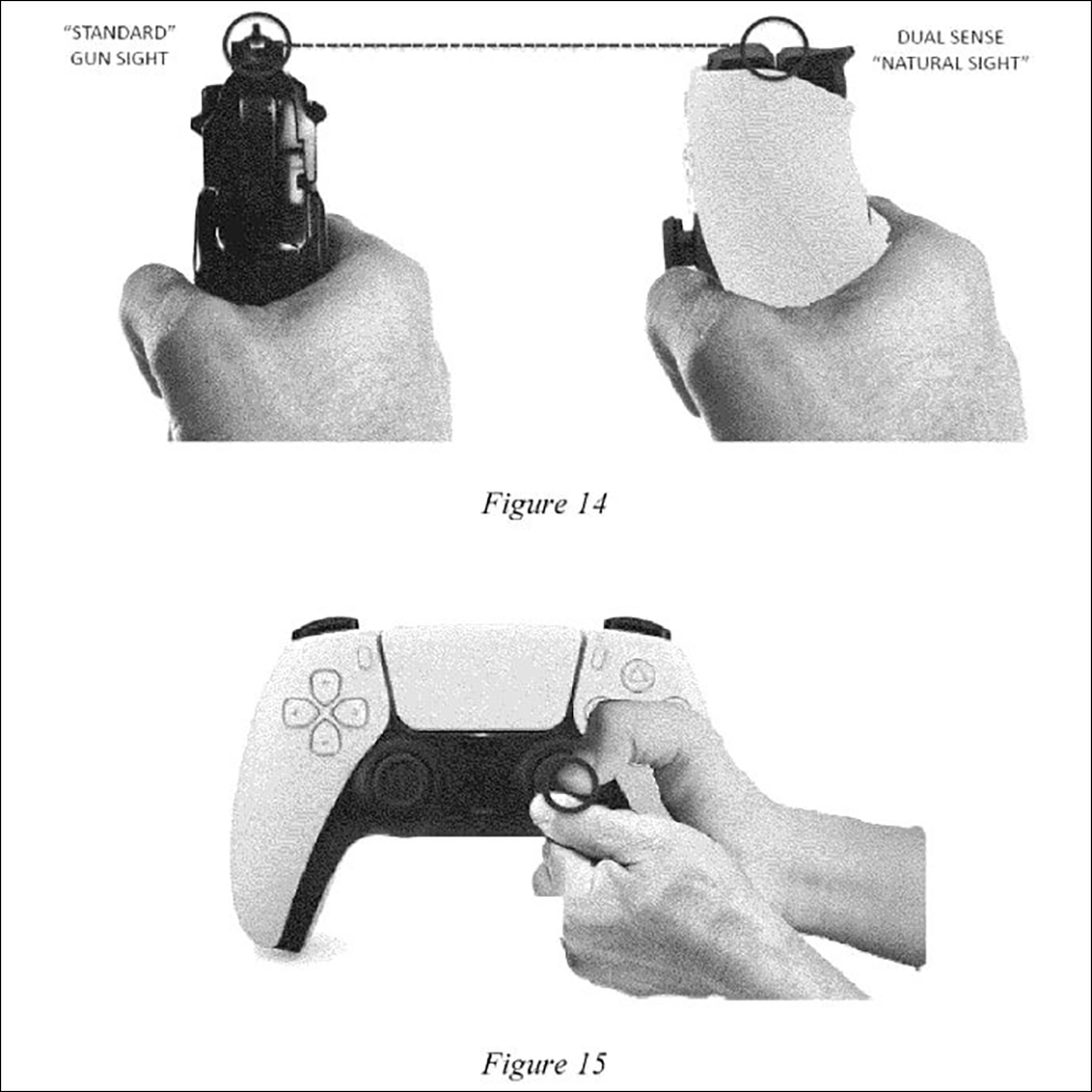 外媒曝光 PlayStation 新專利，可將 DualSense 遊戲控制器以手槍持握進行射擊操作 - 電腦王阿達