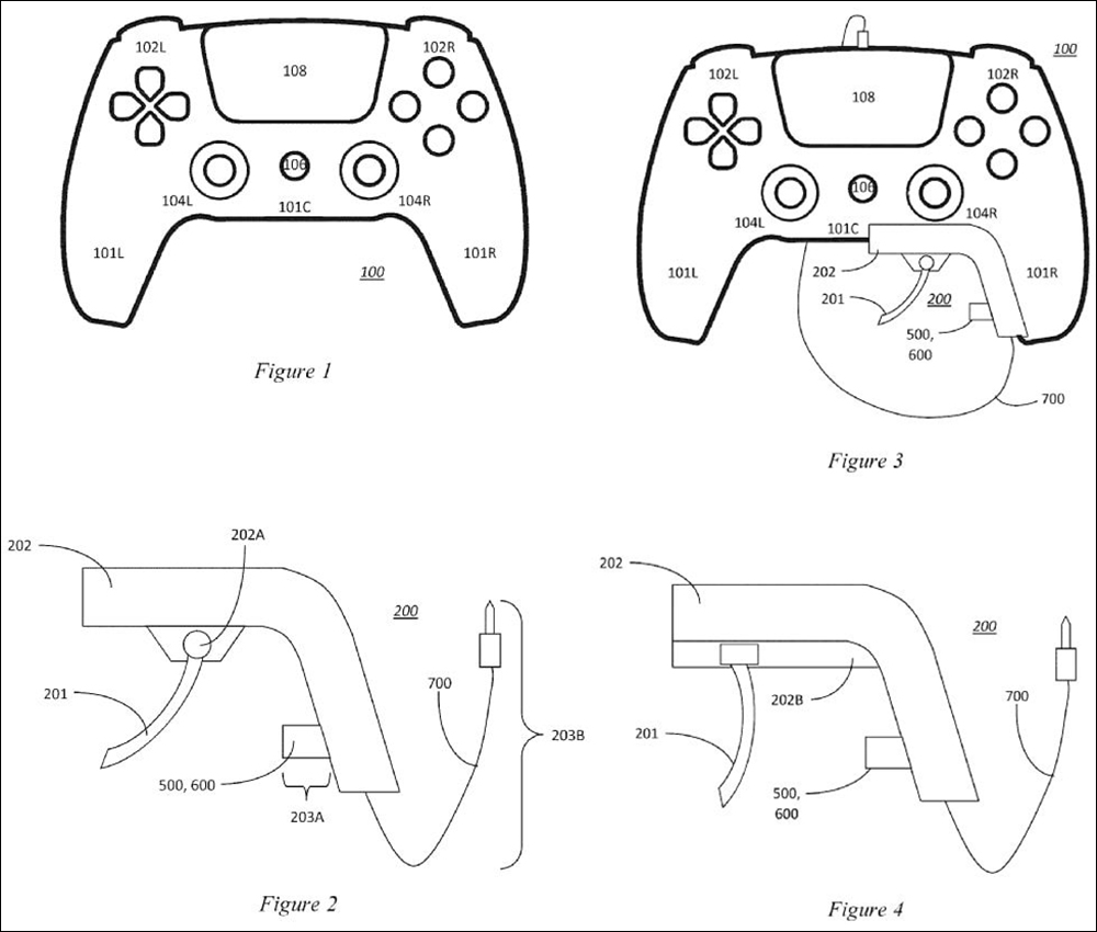 外媒曝光 PlayStation 新專利，可將 DualSense 遊戲控制器以手槍持握進行射擊操作 - 電腦王阿達