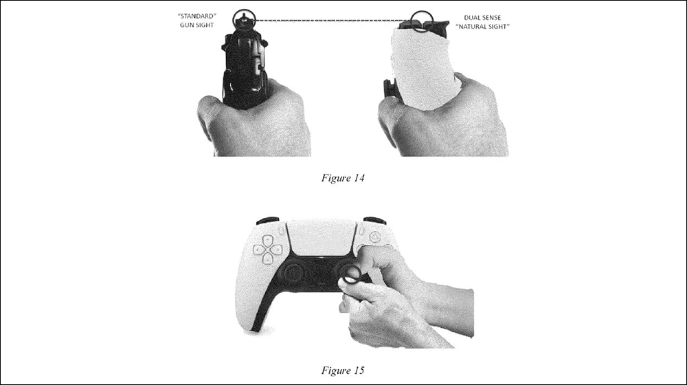 外媒曝光 PlayStation 新專利，可將 DualSense 遊戲控制器以手槍持握進行射擊操作 - 電腦王阿達