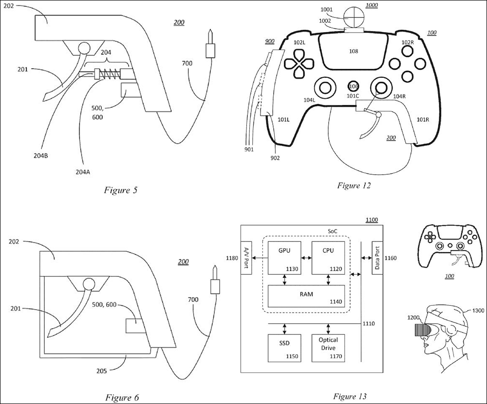 外媒曝光 PlayStation 新專利，可將 DualSense 遊戲控制器以手槍持握進行射擊操作 - 電腦王阿達