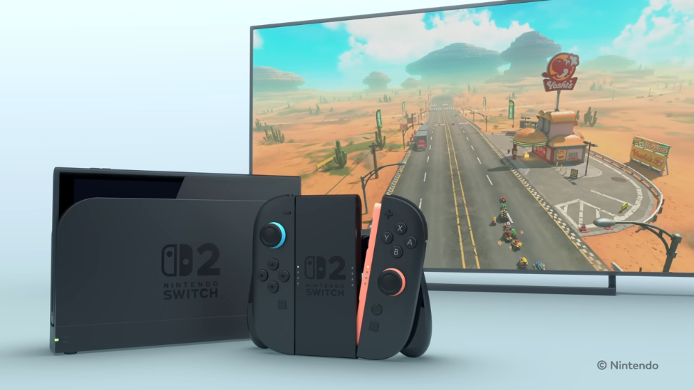 Nintendo Switch 2 vs Nintendo Switch 外型有什麼差異？5 個重點整理給你 - 電腦王阿達