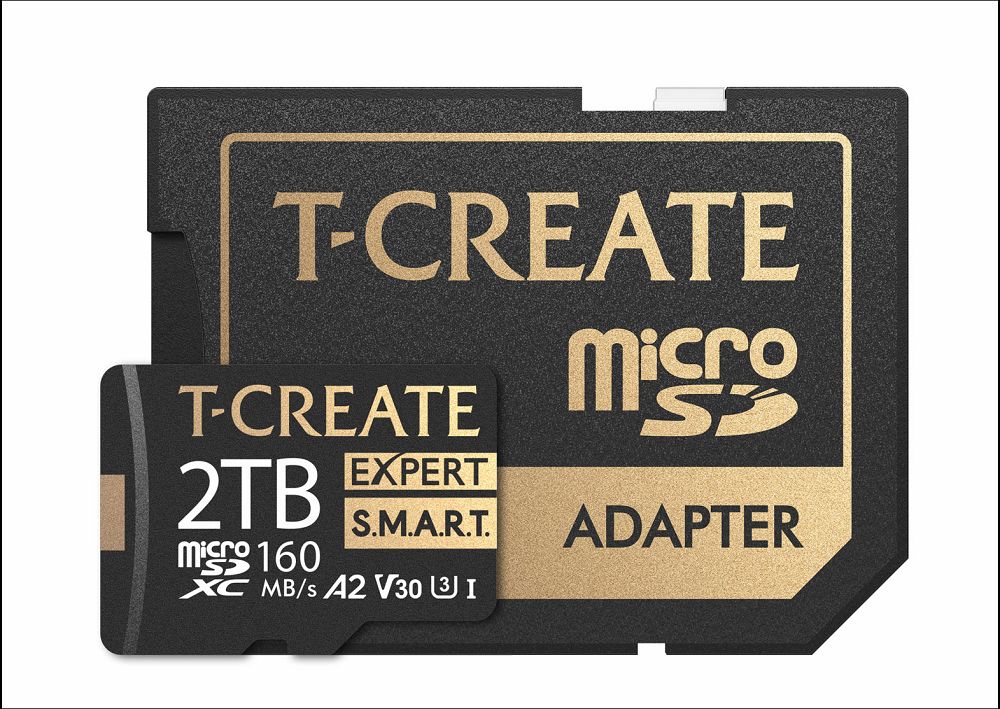 大容量、高速讀寫、可一鍵監控健康度：十銓 T-CREATE EXPERT S.M.A.R.T. MicroSDXC 2TB 記憶卡開箱 - 電腦王阿達