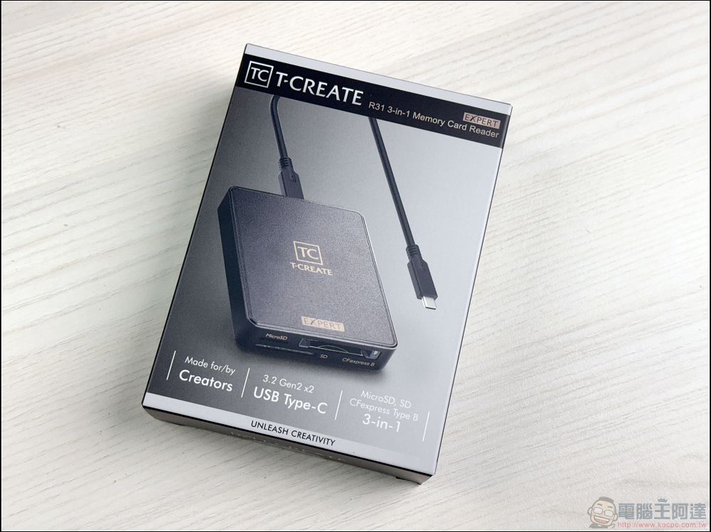 大容量、高速讀寫、可一鍵監控健康度：十銓 T-CREATE EXPERT S.M.A.R.T. MicroSDXC 2TB 記憶卡開箱 - 電腦王阿達