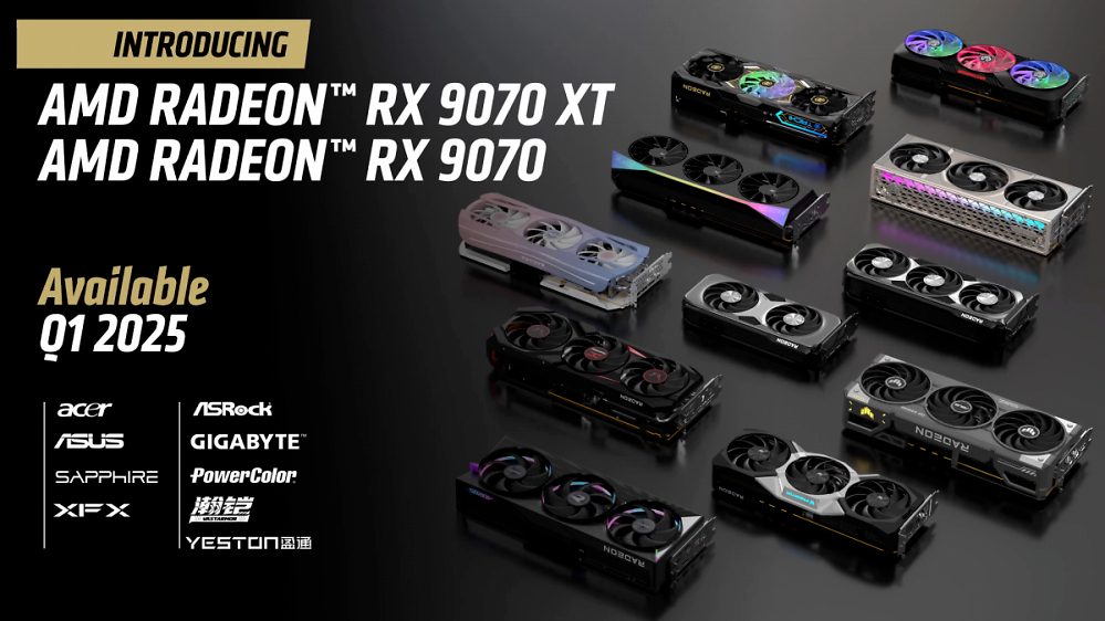 AMD 確定 Radeon RX 9070 系列要等到 3 月才會上市，原因似乎是定價過高 - 電腦王阿達