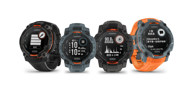 Garmin「Instinct 3 SOLAR」