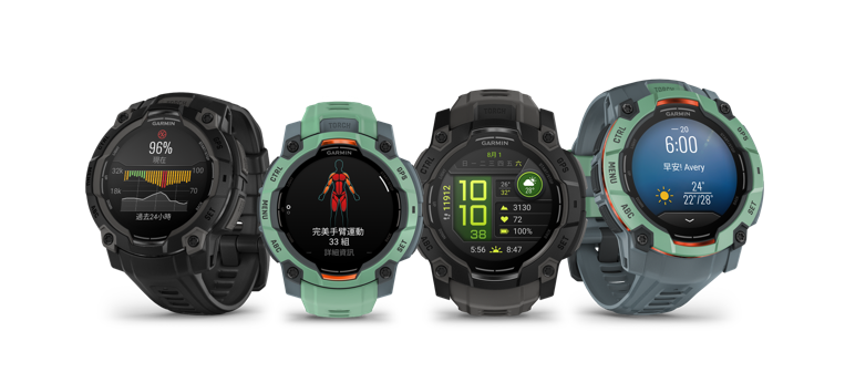 Garmin「Instinct 3 AMOLED」