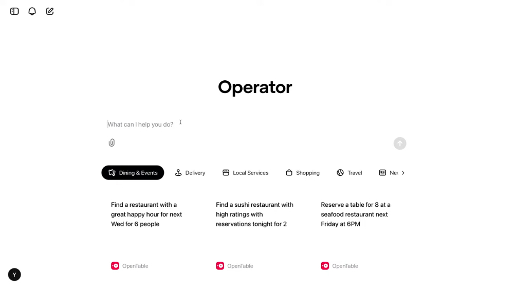 ChatGPT AI 代理「Operator」真的來了! OpenAI 正式推出 - 電腦王阿達