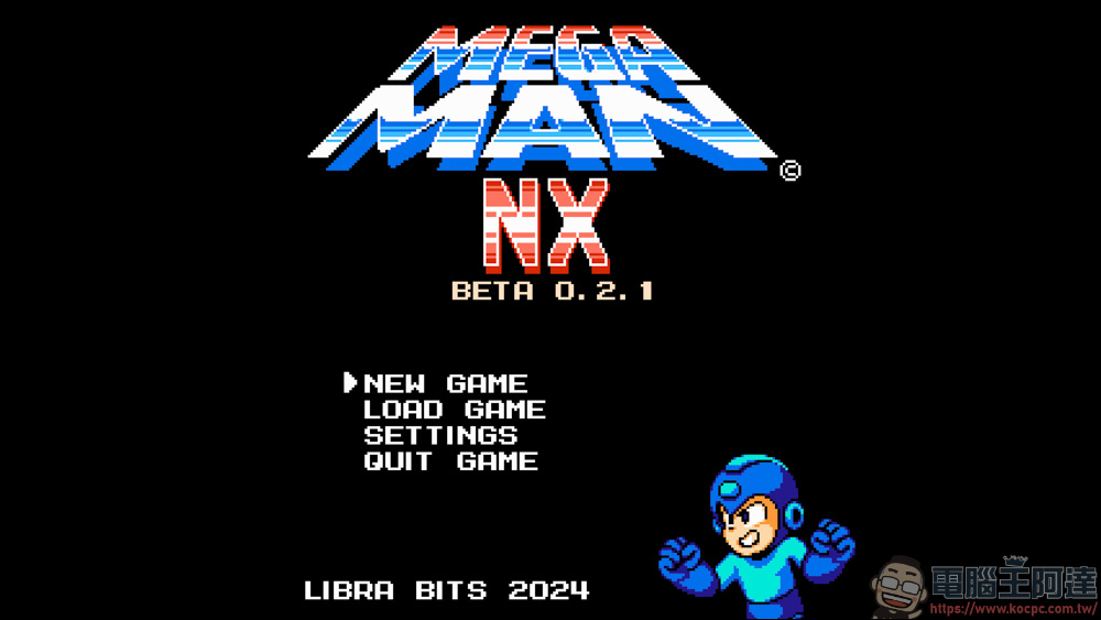 洛克人穿越任天堂世界的全新冒險？粉絲自製力作創新遊戲 Megaman NX - 電腦王阿達