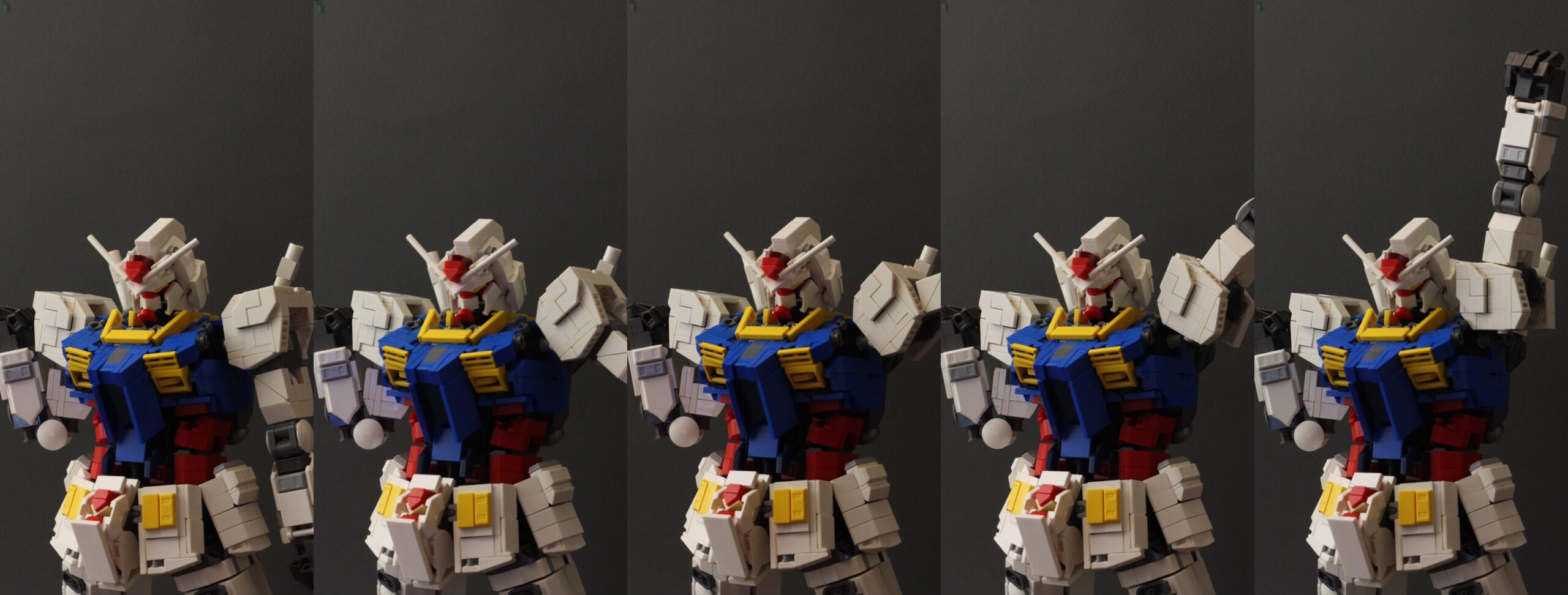 想買！日本樂高玩家製作全身可動的 RX-78-2 樂高鋼彈 - 電腦王阿達