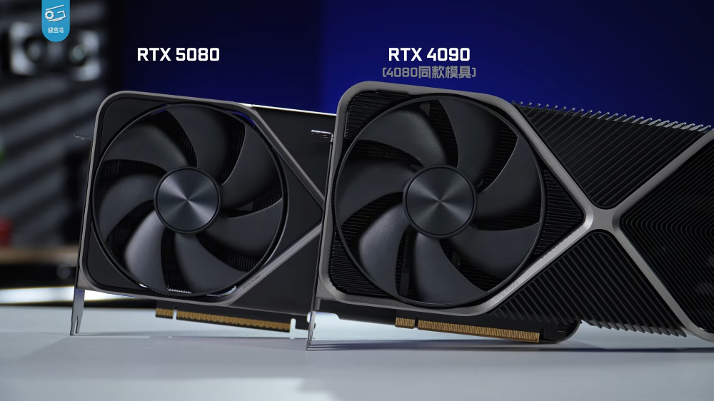 RTX 5080 實測顯示只能說是 DLSS 4 體驗版，效能提升不夠看，還輸 RTX 4090 - 電腦王阿達